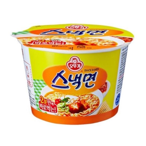 스낵면 큰컵90g 6개