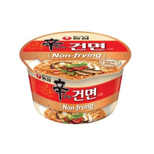 농심 신라면 건면 사발면 77g 8개