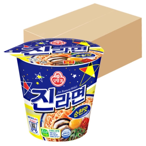 오뚜기 진라면컵 순한맛 65g 30개