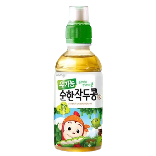 웅진식품 유기농 순한 작두콩차 200ml x 48개