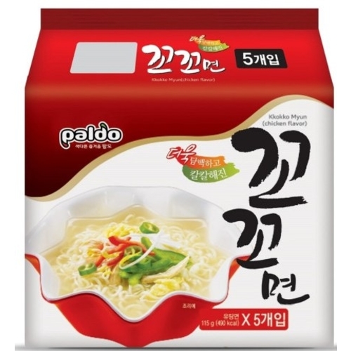 팔도 꼬꼬면 5개입(575g) x 4봉