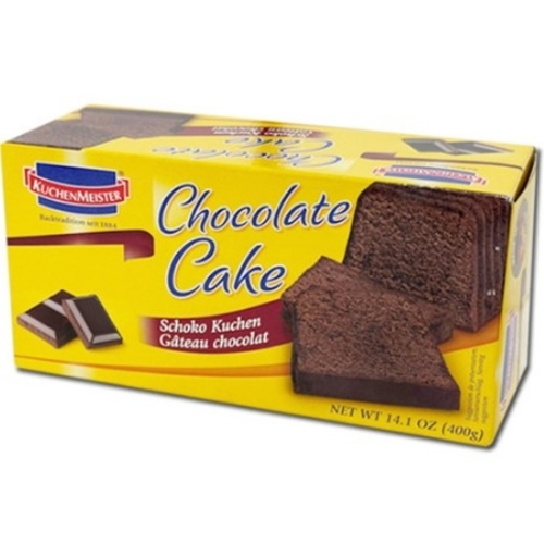 쿠첸 마이스터 초콜릿 케익 400gx3개 수입 빵 케이크
