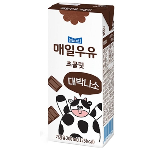 매일유업 초코우유 200ml (24팩)