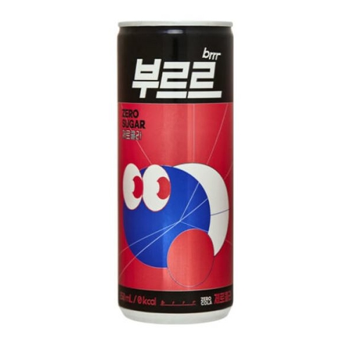 일화 부르르 제로 콜라 250ml 60캔.